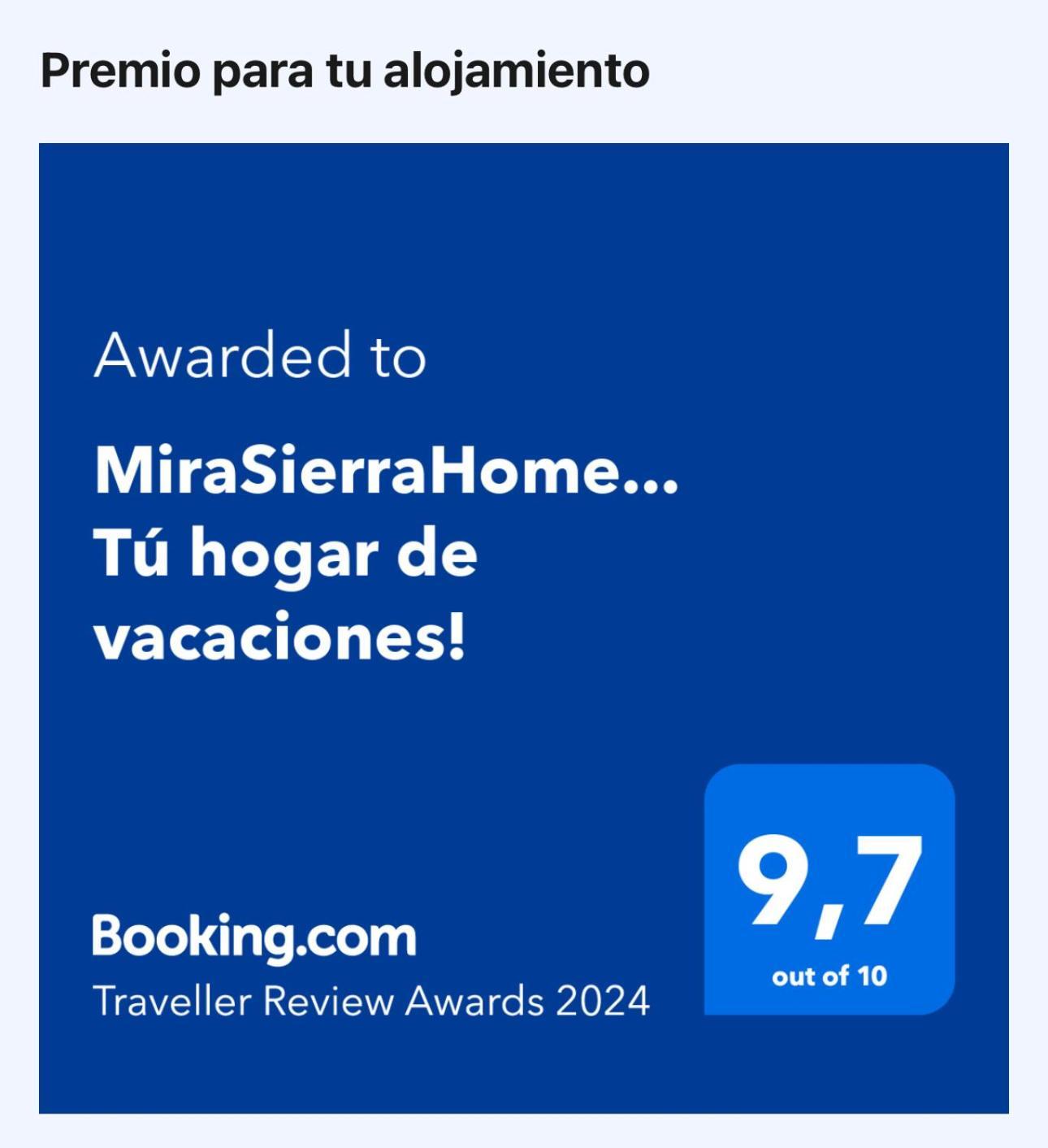 Mirasierrahome... Tu Hogar De Vacaciones! Alora Dış mekan fotoğraf